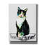  «Watercolor Cat On Table E» par Jean Plout, art mural sur toile-946984633
