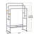 3 Freestanding Towel Rack-109532326