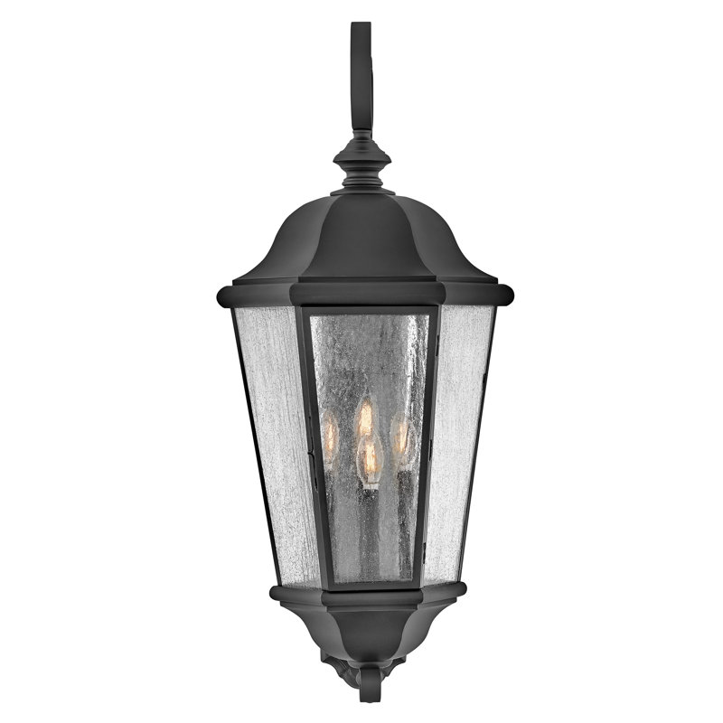 Hinkley Edgewater Outdoor Wall Mount, Black