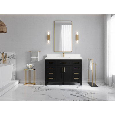 Ensemble de meuble-lavabo simple 48 po