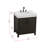 30 inch Single Bathroom Vanity_Traditional_VF60630-718316205