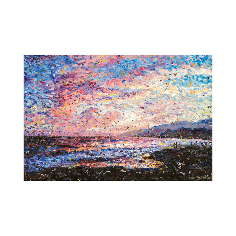 Assurance by Jeff Johnson - Wrapped Canvas Painting, 30.48 cm H x 45.72 cm W