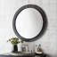 Asana Transitional Beveled Bathroom Mirror
