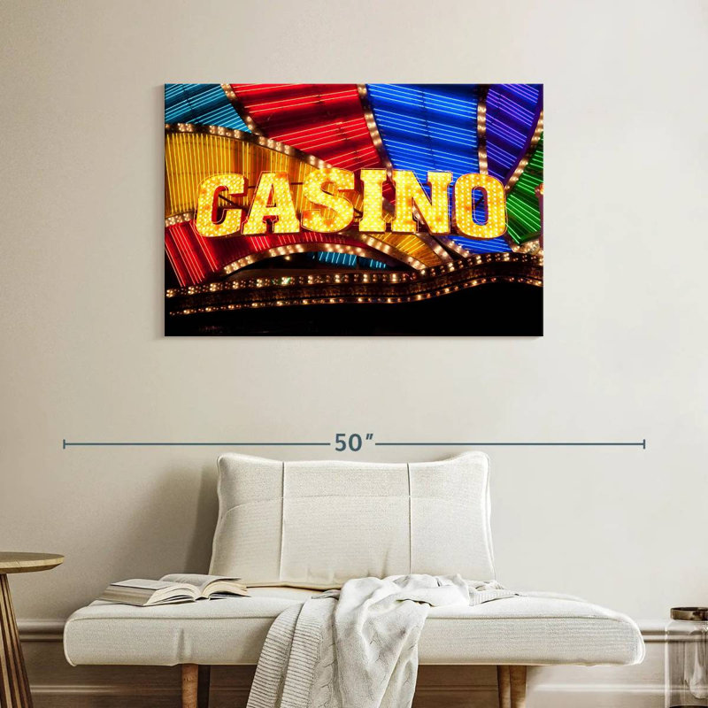 Senne Casino, H 26 po x l 39 po