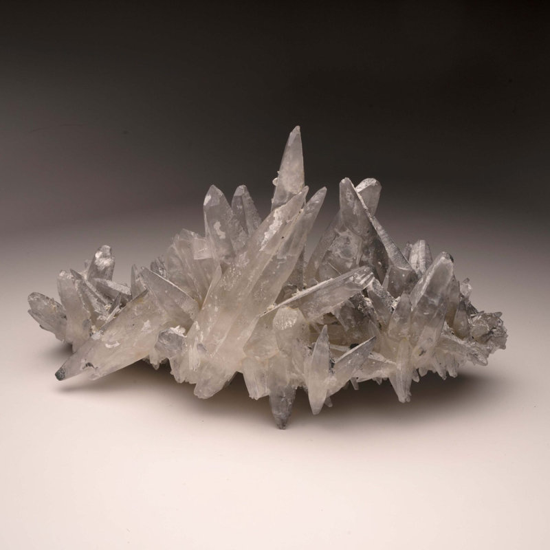Hematite Dusted Calcite // Ver. 3