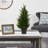 18in. Cedar Artificial Tree with LED Lights UV Resistant (Indoor/Outdoor)