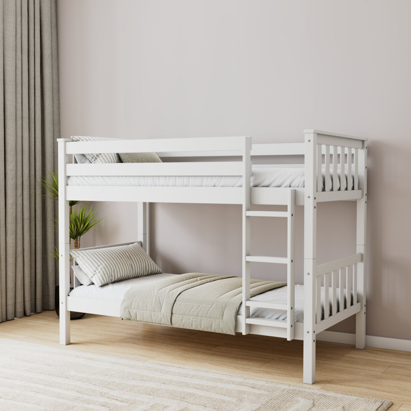 Olivia Bunk Bed, White