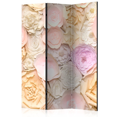 135 cm W x 172 cm H 3 - Panel Folding Room Divider