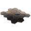 Art Lava Hex Mosaic Tile (0.86 Sq. Ft. / Each)-88893308