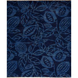 Hand Woven Wool Floral Area Rug