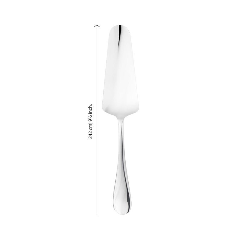 Brescia Cake Server, Stainless