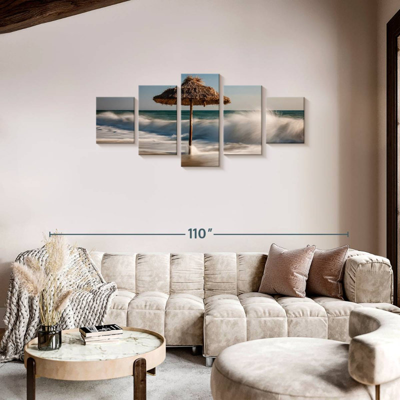 Marina Di Ascea Avajane, 34" H x 74" W