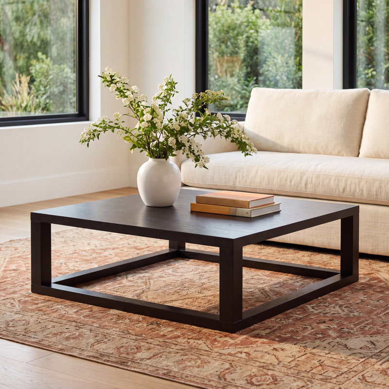 Celosia Solid Wood Coffee Table