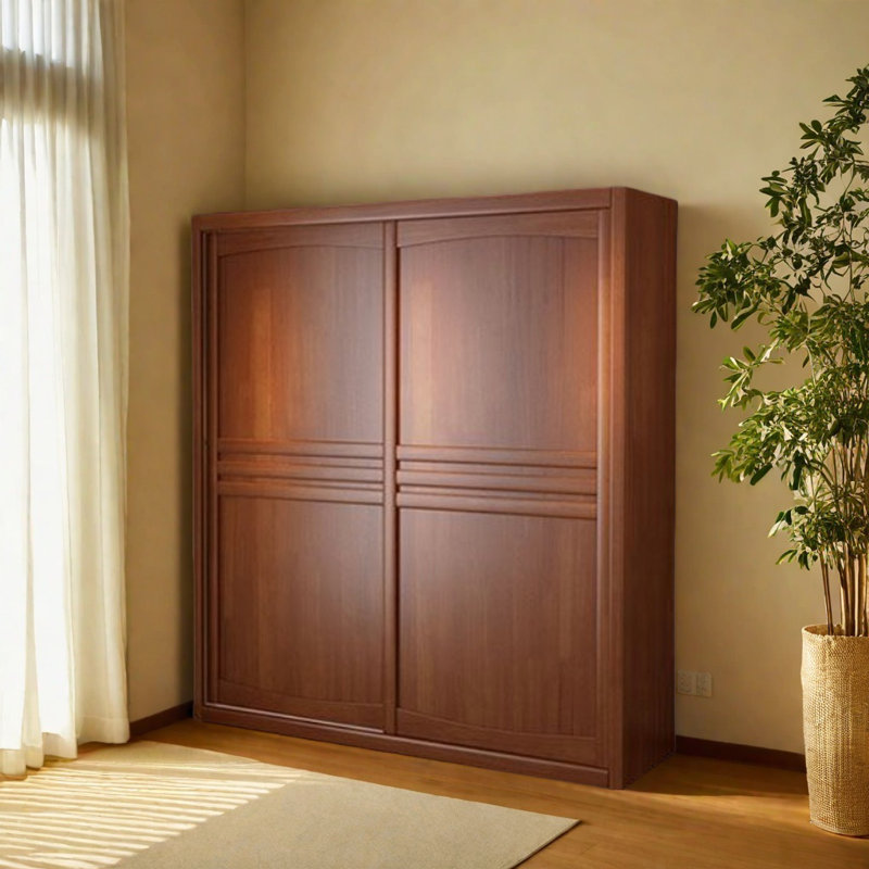 Garde-robe classique classique riche