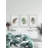 " Tropical Presence " 3 - Pieces Painting Print-46527990