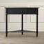 Table de bout avec 3 pieds en bois massif Twerton-1209195211