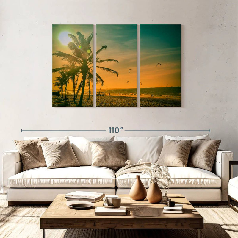 Gillard Cumbuco Beach, 48" H x 74" W