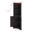 Grande armoire d'angle avec portes-545568385