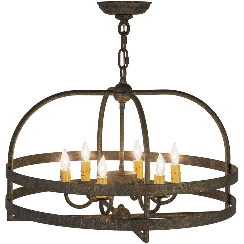 Naber 6 - Light Chandelier