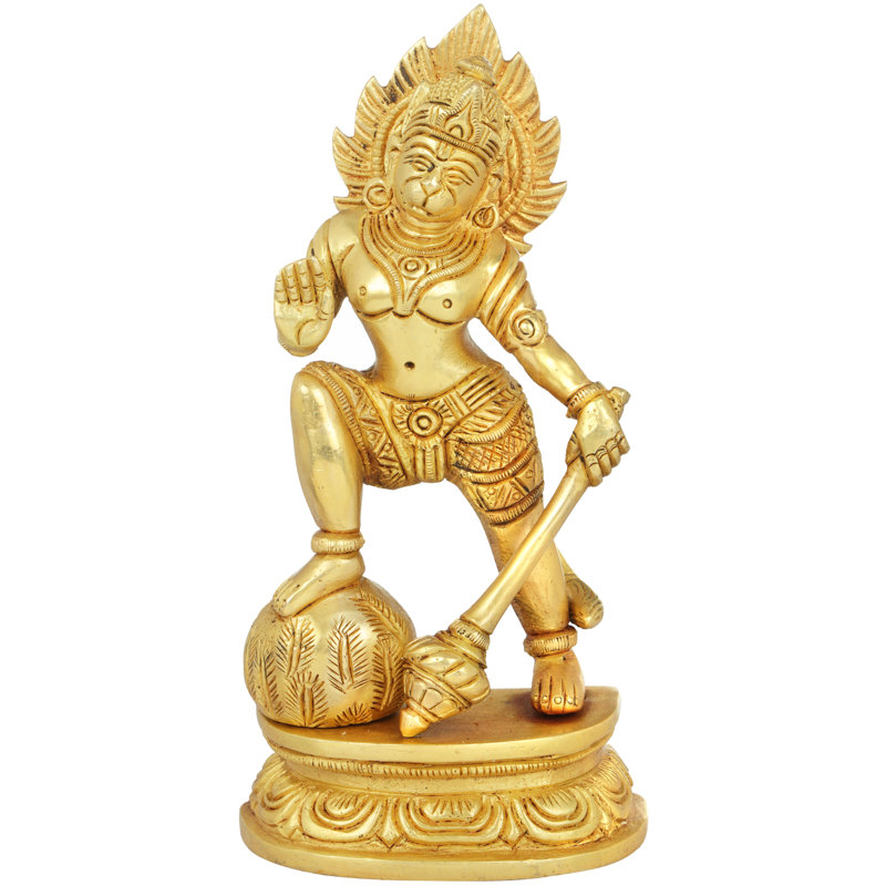 Statue Mykhailo Sankat Mochan Hanuman