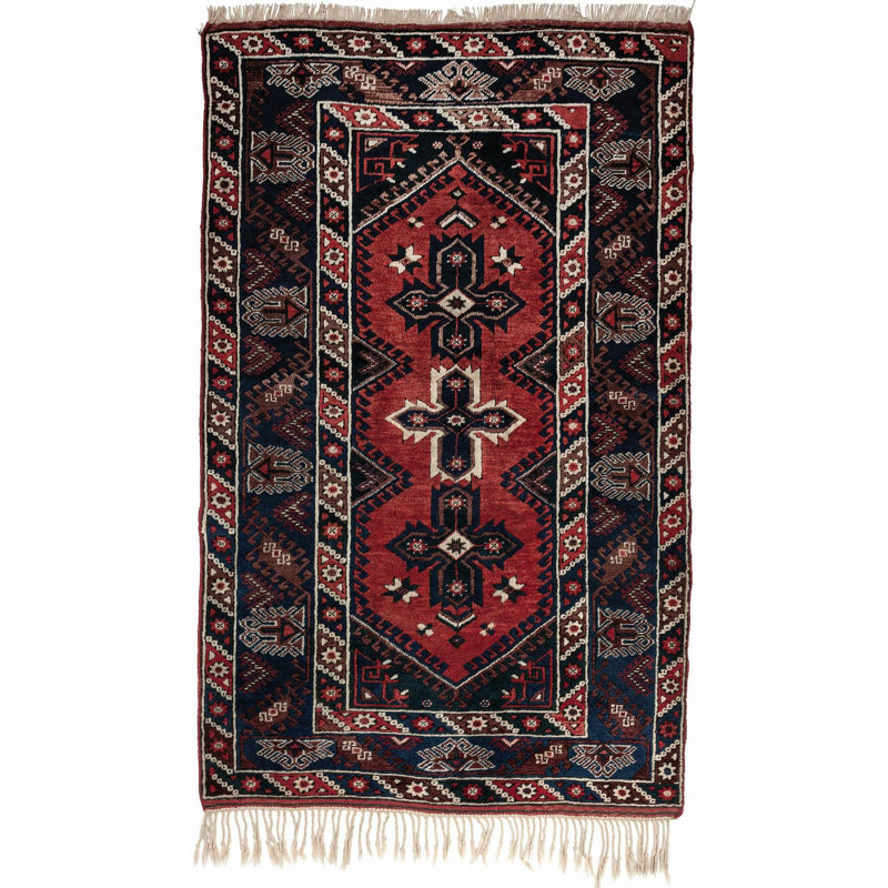 Oliveri Red Rug