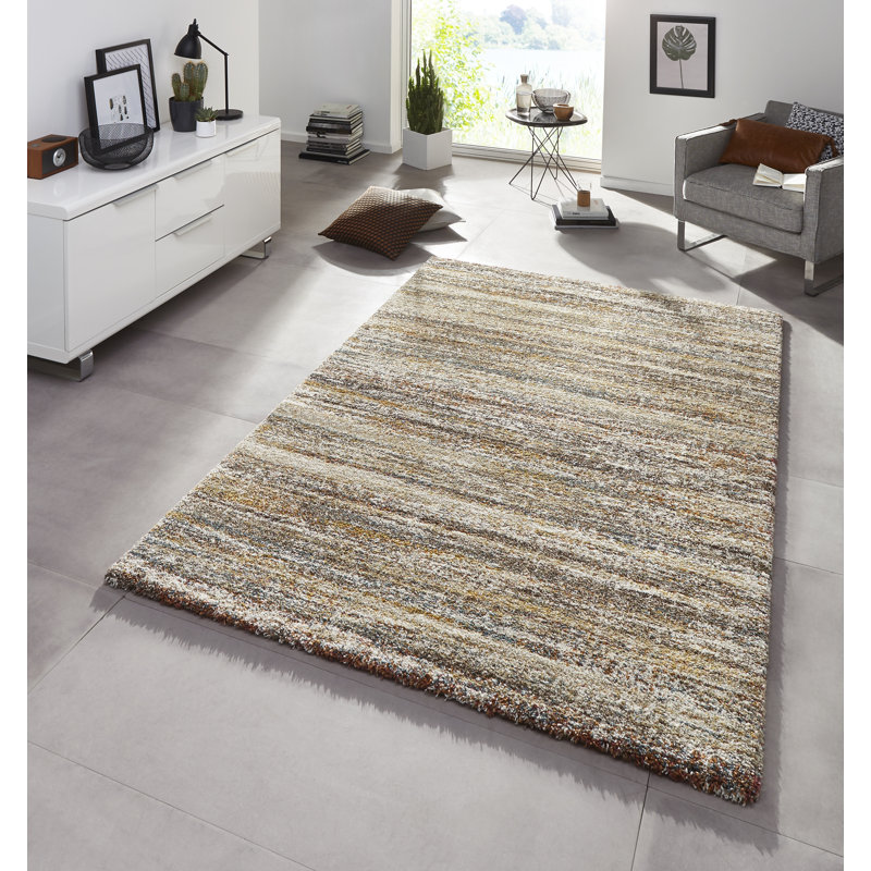 Chloe Brown Rug, Rectangle 160 x 230cm