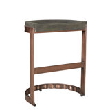 Carrera Counter Stool with Metal Frame