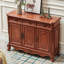 Banc de rangement en bois massif Cherry