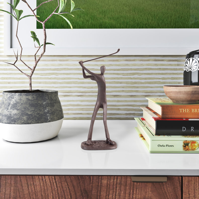 Ardeleana Golfer Figurine
