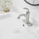 Single-Hole Single-handle Bathroom Faucet with Drain Assembly