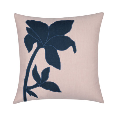Botanica Blush Square Performance Pillow Cover & Insert