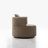 Sigisbert Upholstered Swivel Barrel Chair