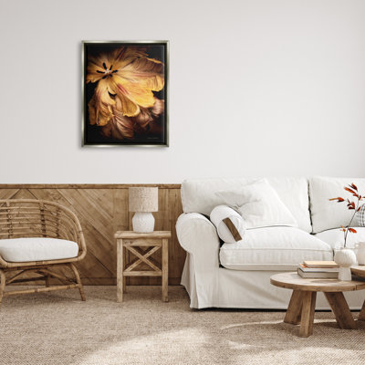 «Stupell Industries Modern Hibiscus», reproduction d'art sur toile par Debra Van Swearingen