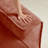 Harrison Ottoman Velvet-Red