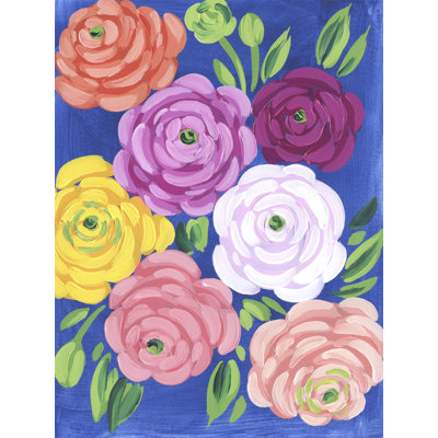" Ranunculus " by Julie Marriott