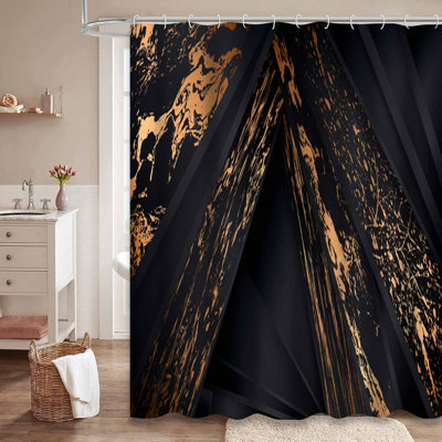 Rideau de douche Luxury