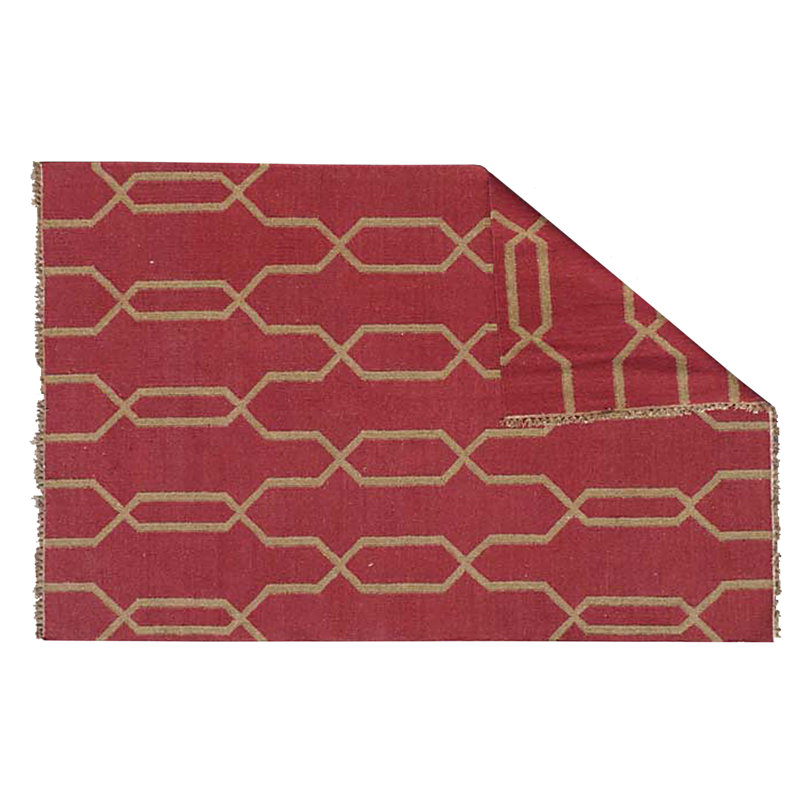 Aztec Flatweave 155cm X 240cm Area Rug