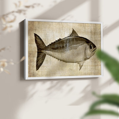 «Big Catch I», reproduction encadrée