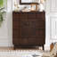Armoire d'appoint moderne à deux portes 37,6 po Ewyn