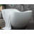65.75'' x 31.5'' Soaking Resin Bathtub