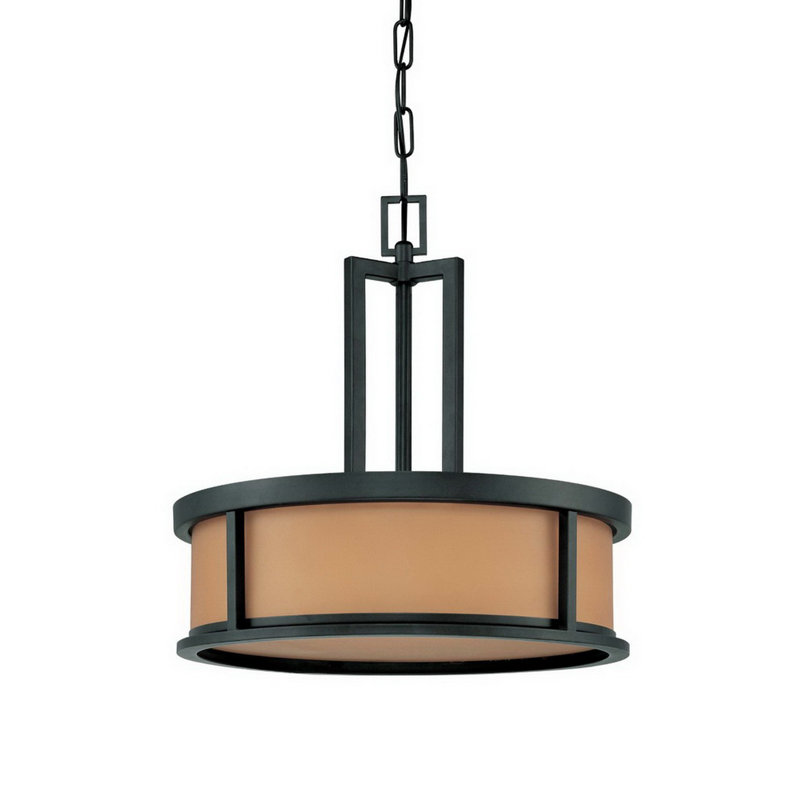 Trudeau 4 - Light Unique/Statement Pendant