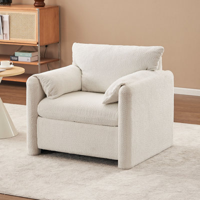 Fauteuil en chenille 34,84 po