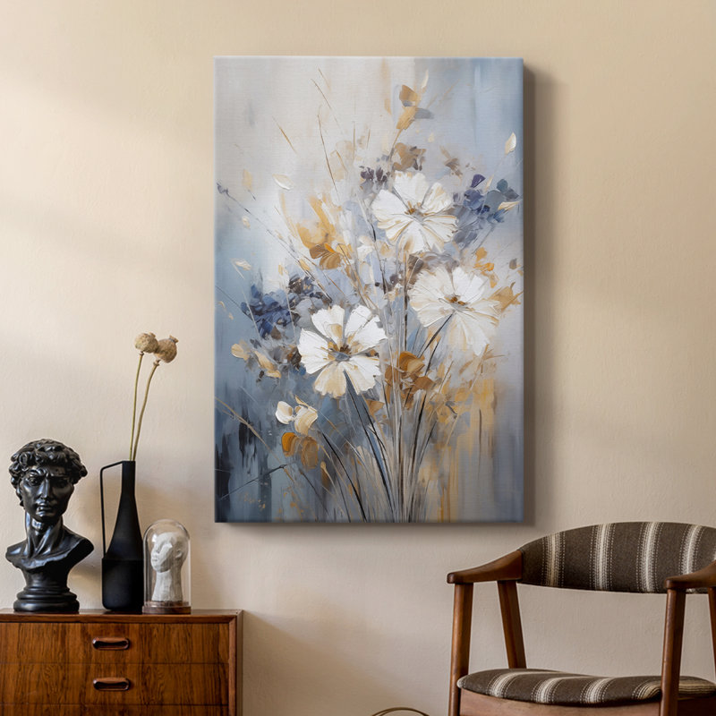 FLORAL Series CCGL III - Gallery Cavas sur mesure, H 48 po x l 32 po