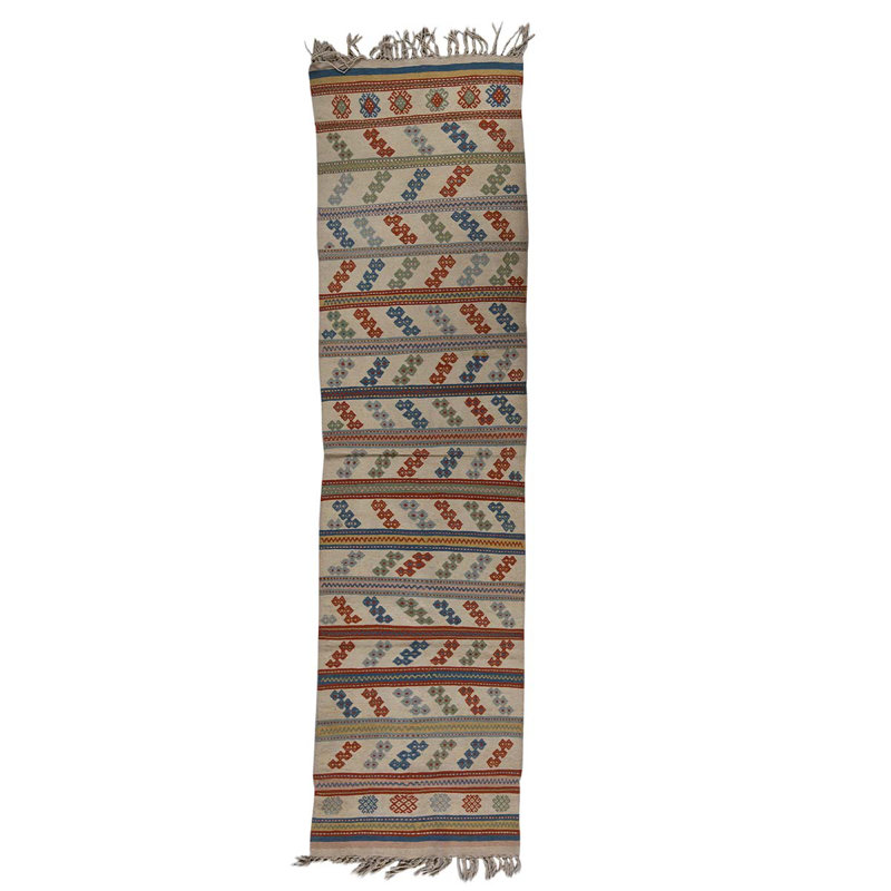 Wool Ikat Area Rug