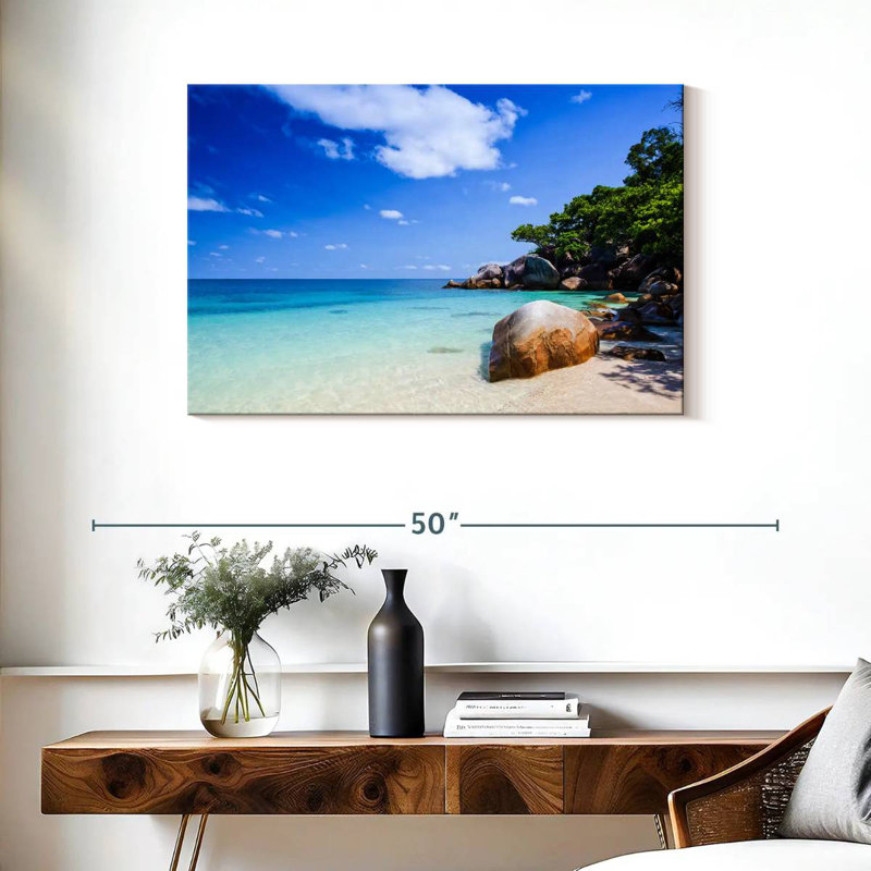 Punta Cana Bay, 24" H x 36" W