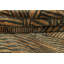 Tapis oriental contemporain intérieur / extérieur abstrait noué à la main 6 x 8