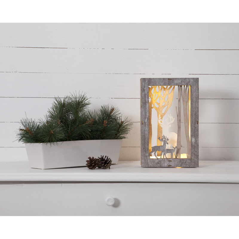 Wall Decor on Wood