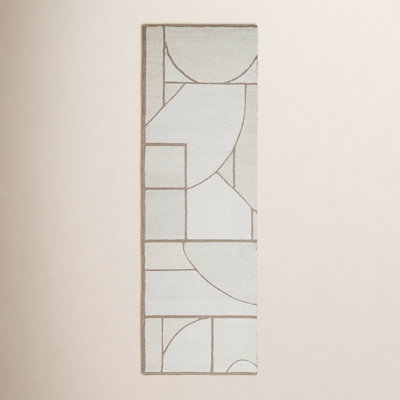 Helaine Hand-Tufted Abstract Wool Rug
