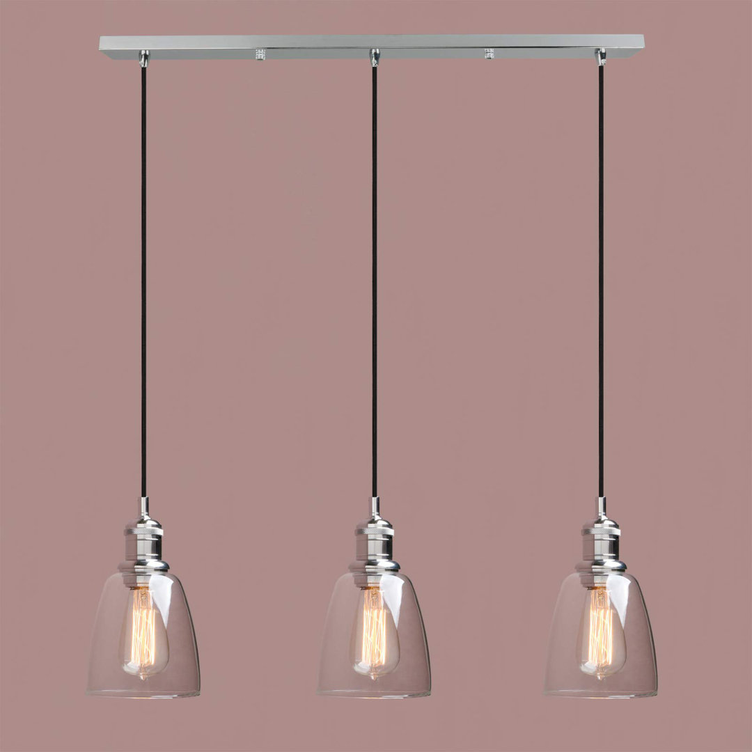 3 - Light Kitchen Island Pendant