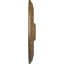 Médaillon de plafond Endurathane Linus, DE 11 1/4 po x P 1 1/8 po, finition bronze frotté peint à la main-27780854